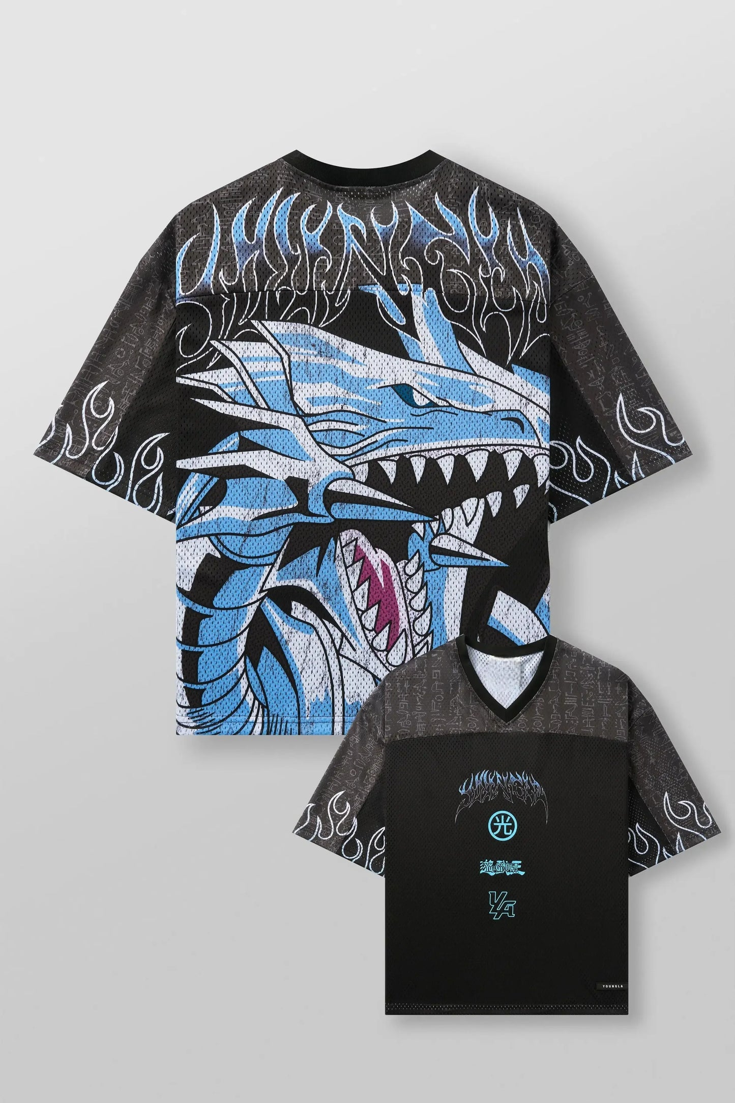 YongLa X Yu-Gi-Oh - Oversize Tshirt - 001
