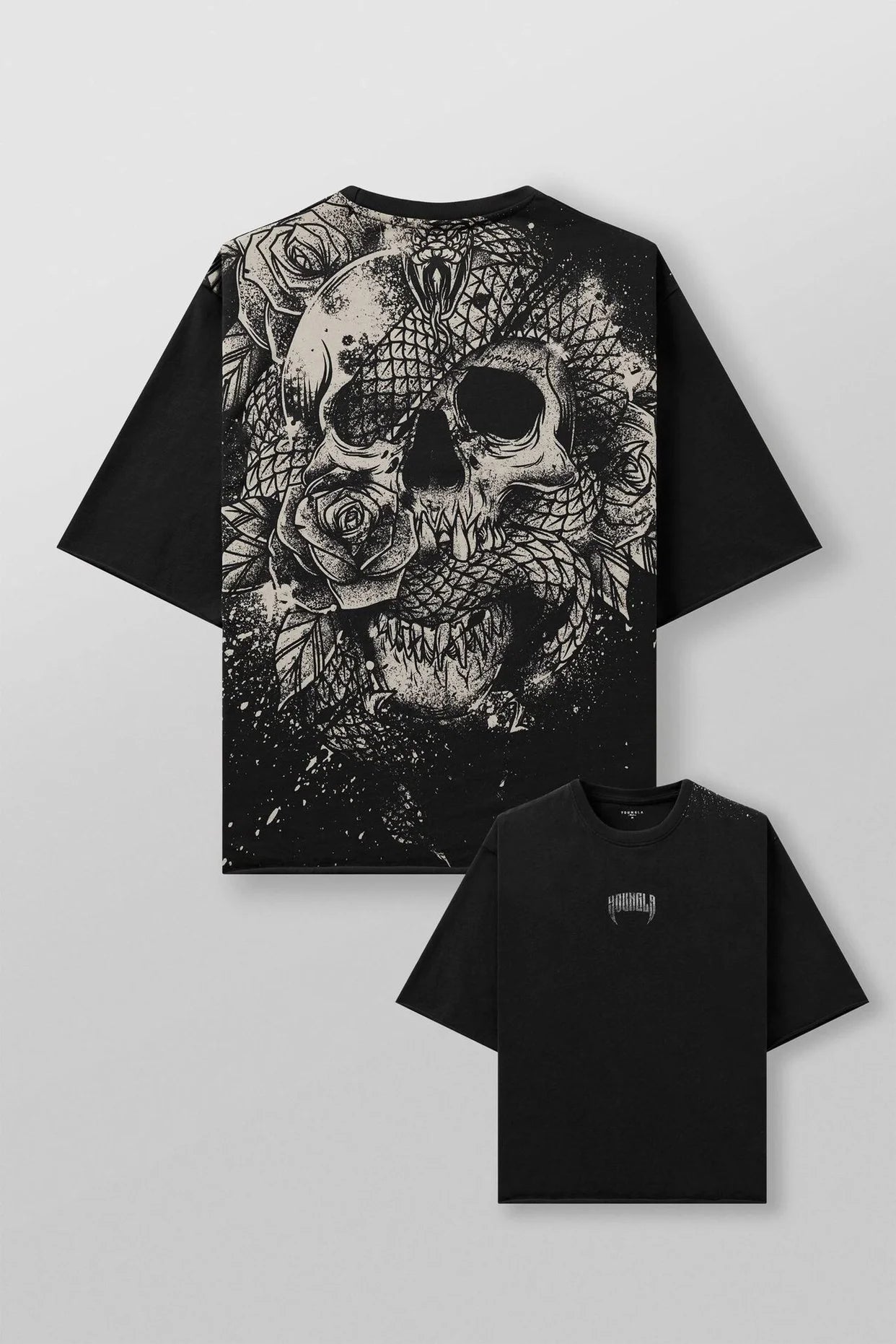YOUNGLA Eternity - Oversize Tee