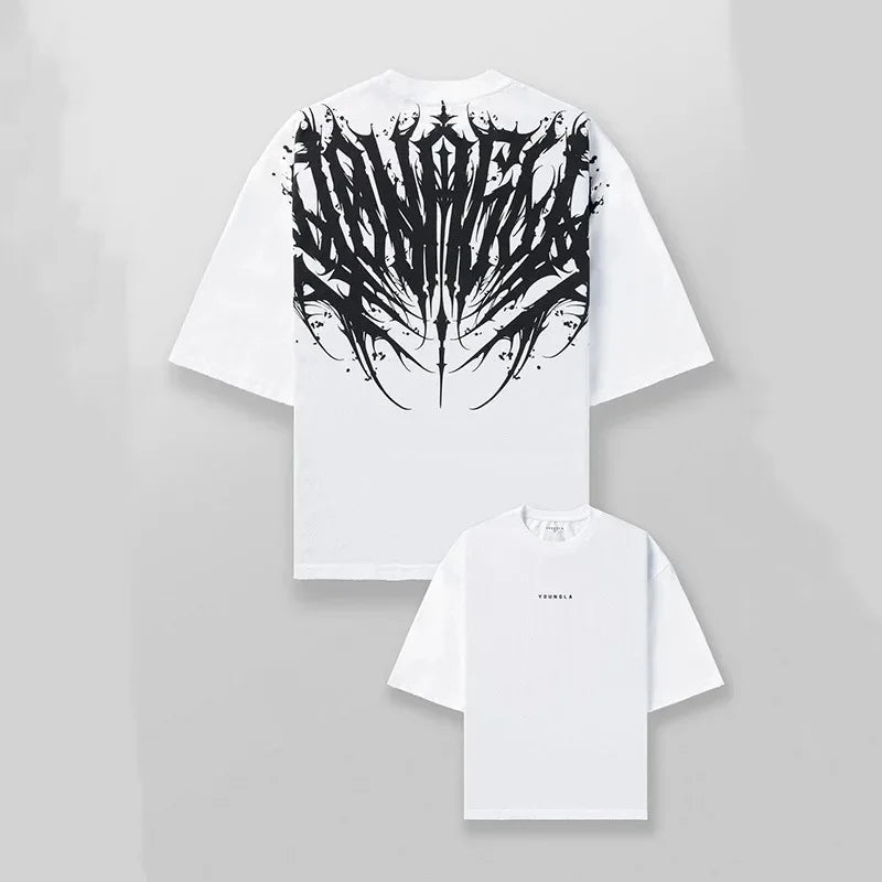 YoungLA Chaos - Oversiz Shirt