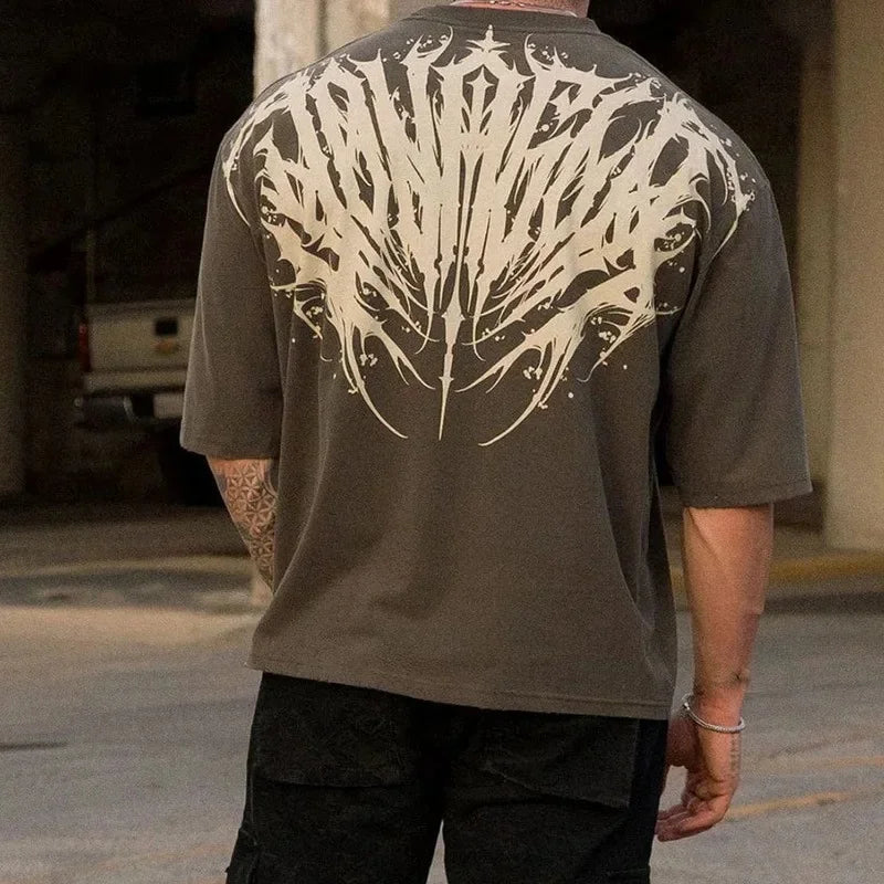 YoungLA Chaos - Oversiz Shirt