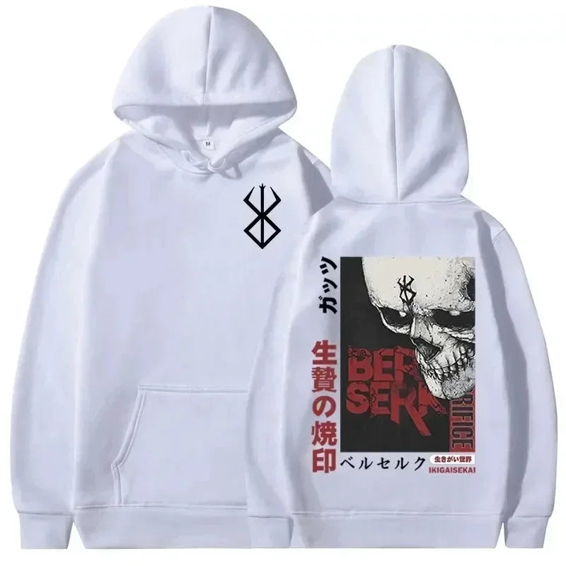Berserker Skull Hoodie