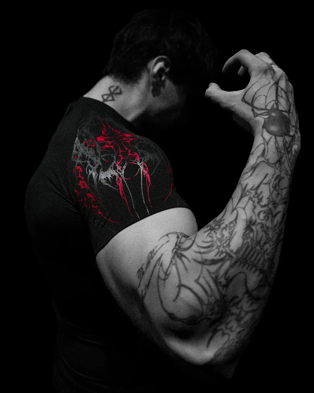 2000s Breathedivinity - Compression shirt