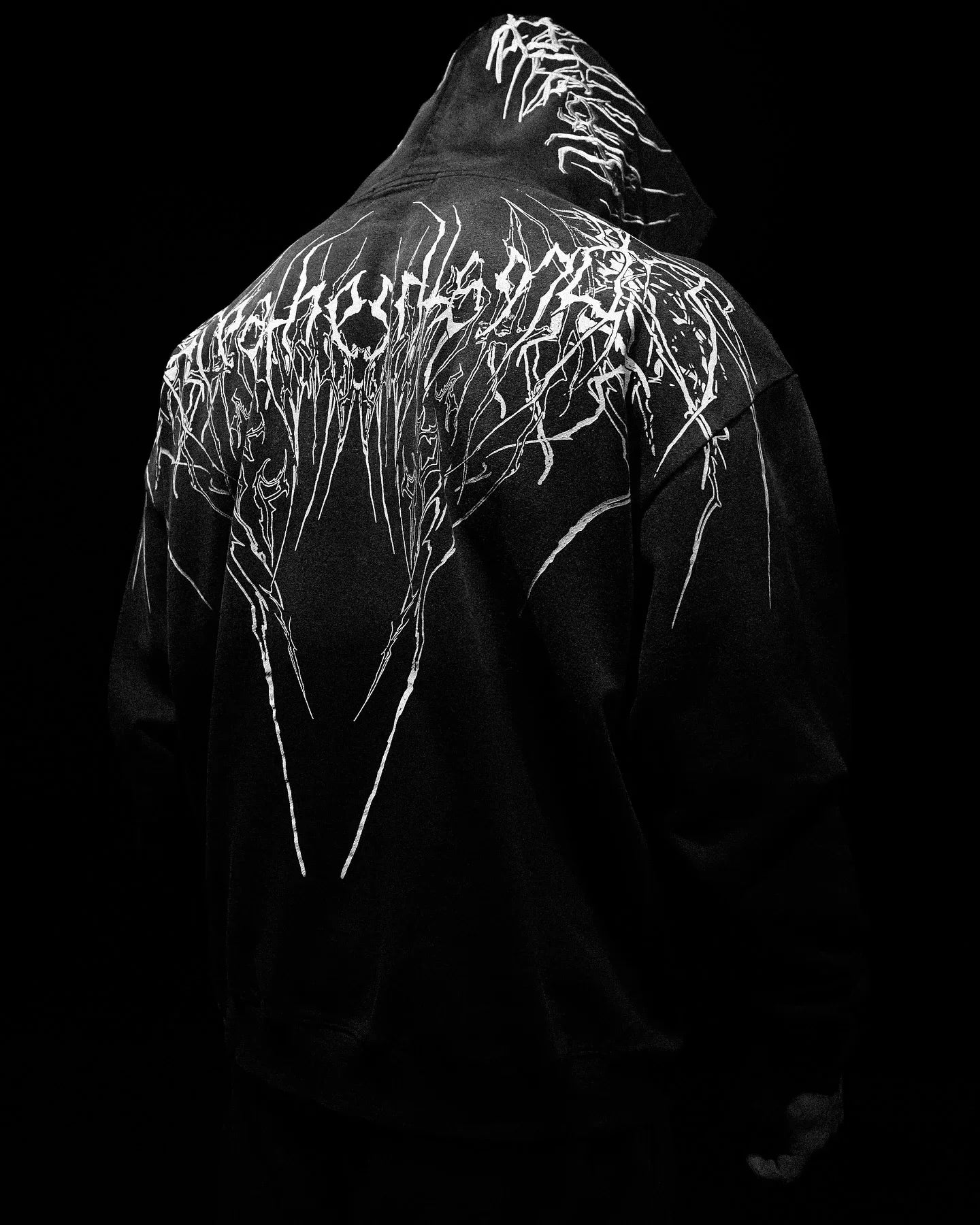 Breathedivinity Abyss Ghost - Oversize Hoodie