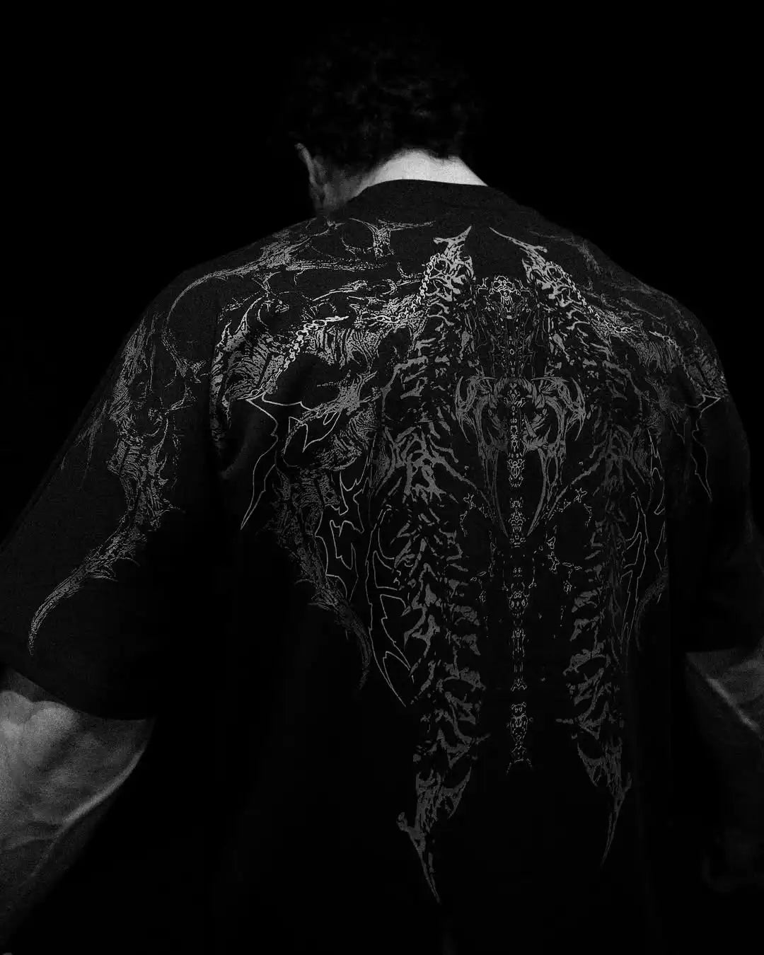 Breathedivinity Bloodlust - Oversize Tshirt