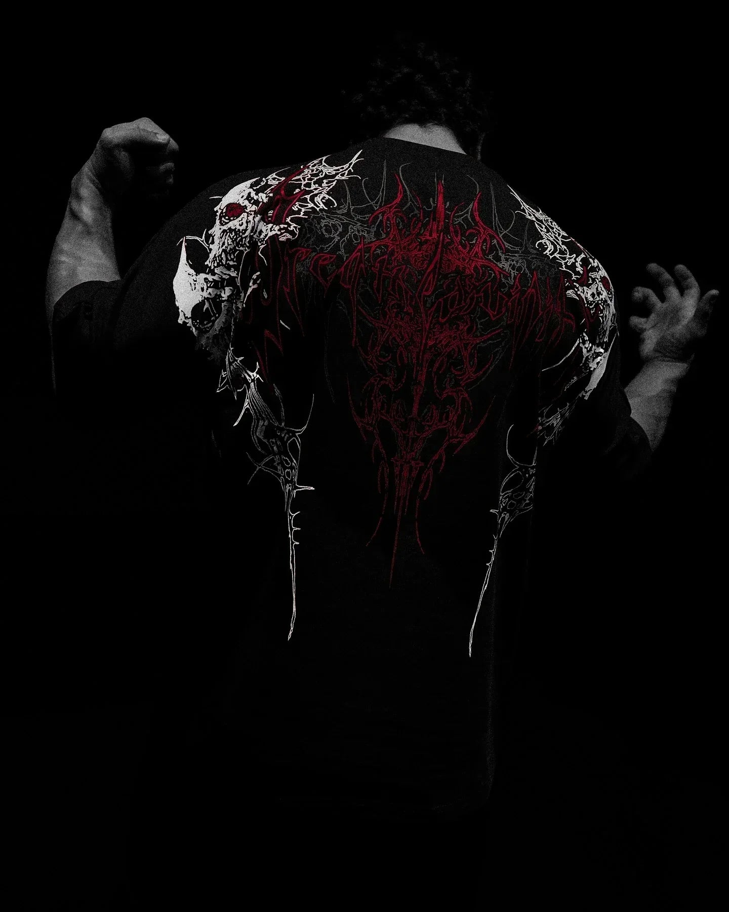 Breathedivinity Bloodlust - Oversize Tshirt