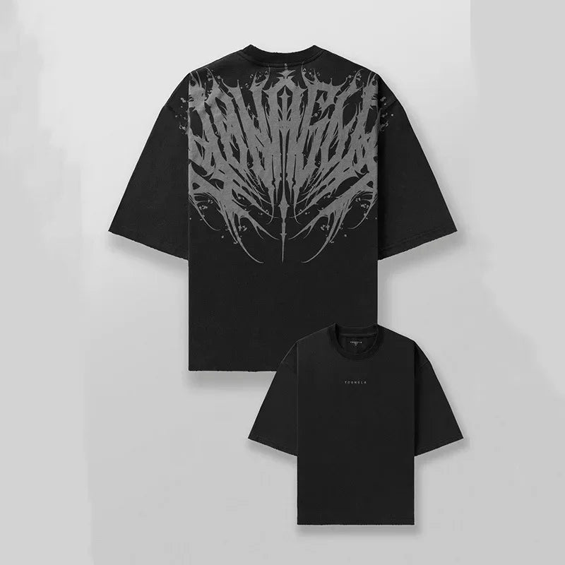 YoungLA Chaos - Oversiz Shirt