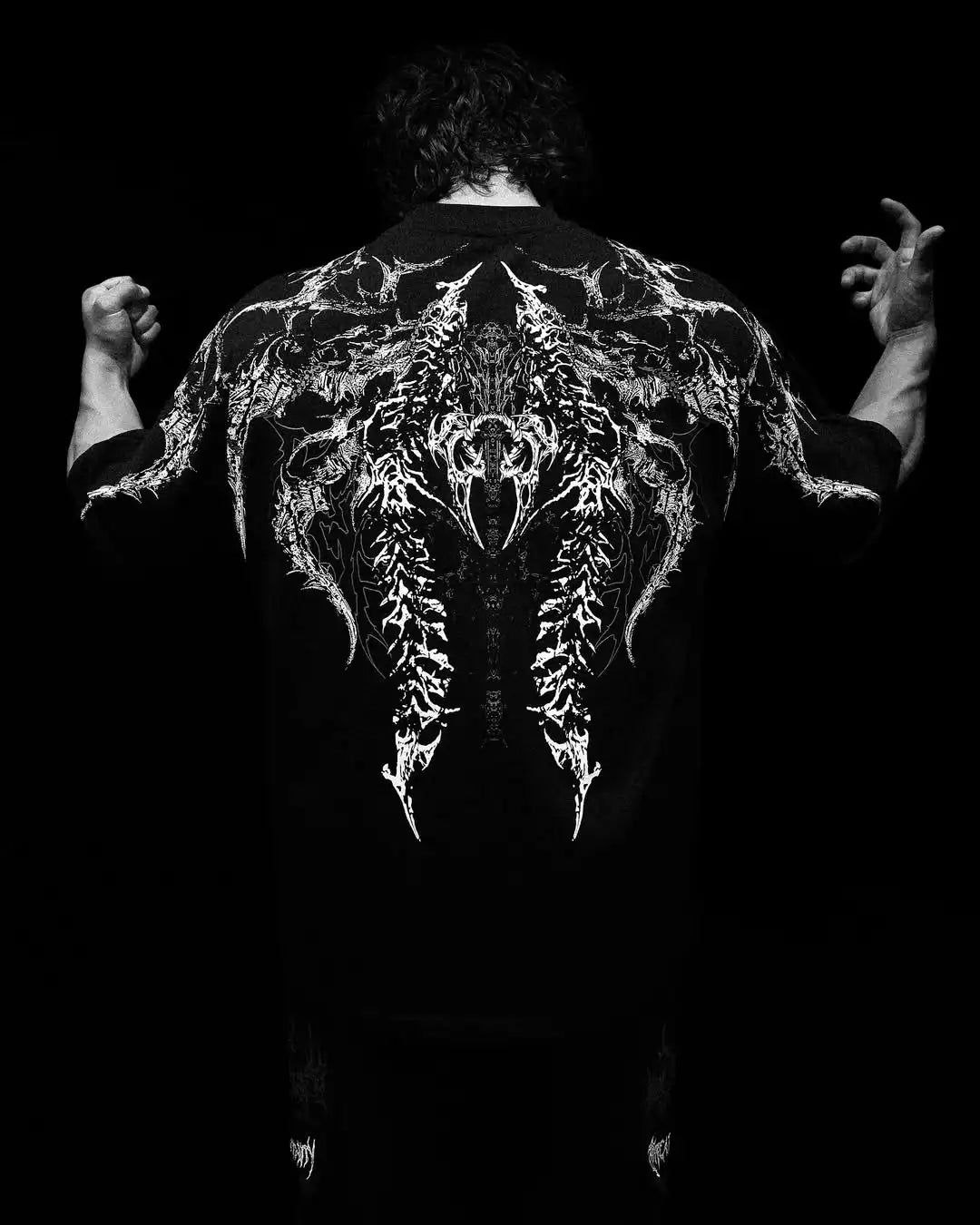 Breathedivinity Bloodlust - Oversize Tshirt
