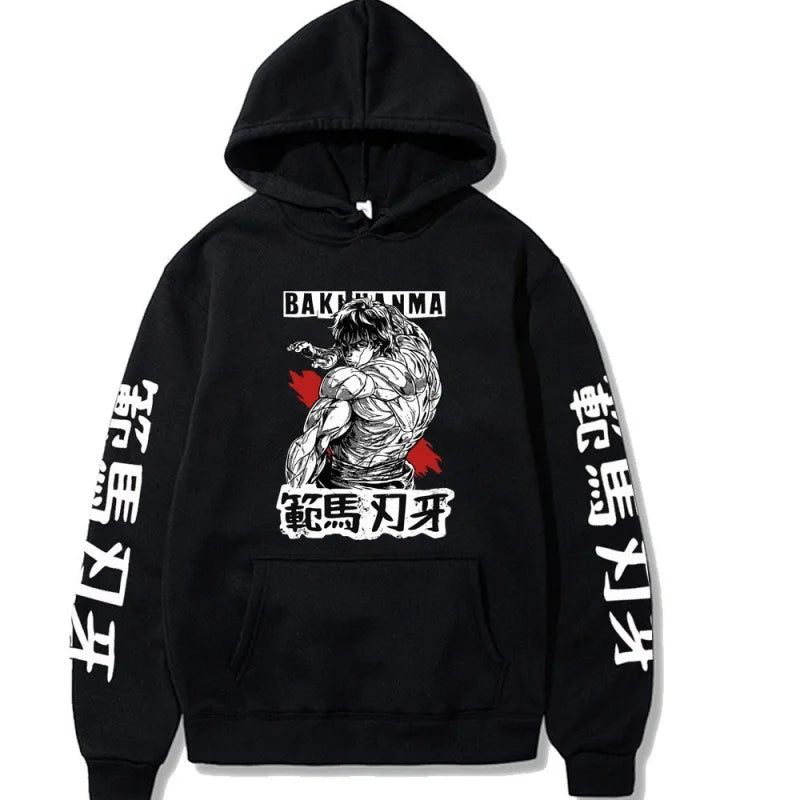 Baki Hoodie