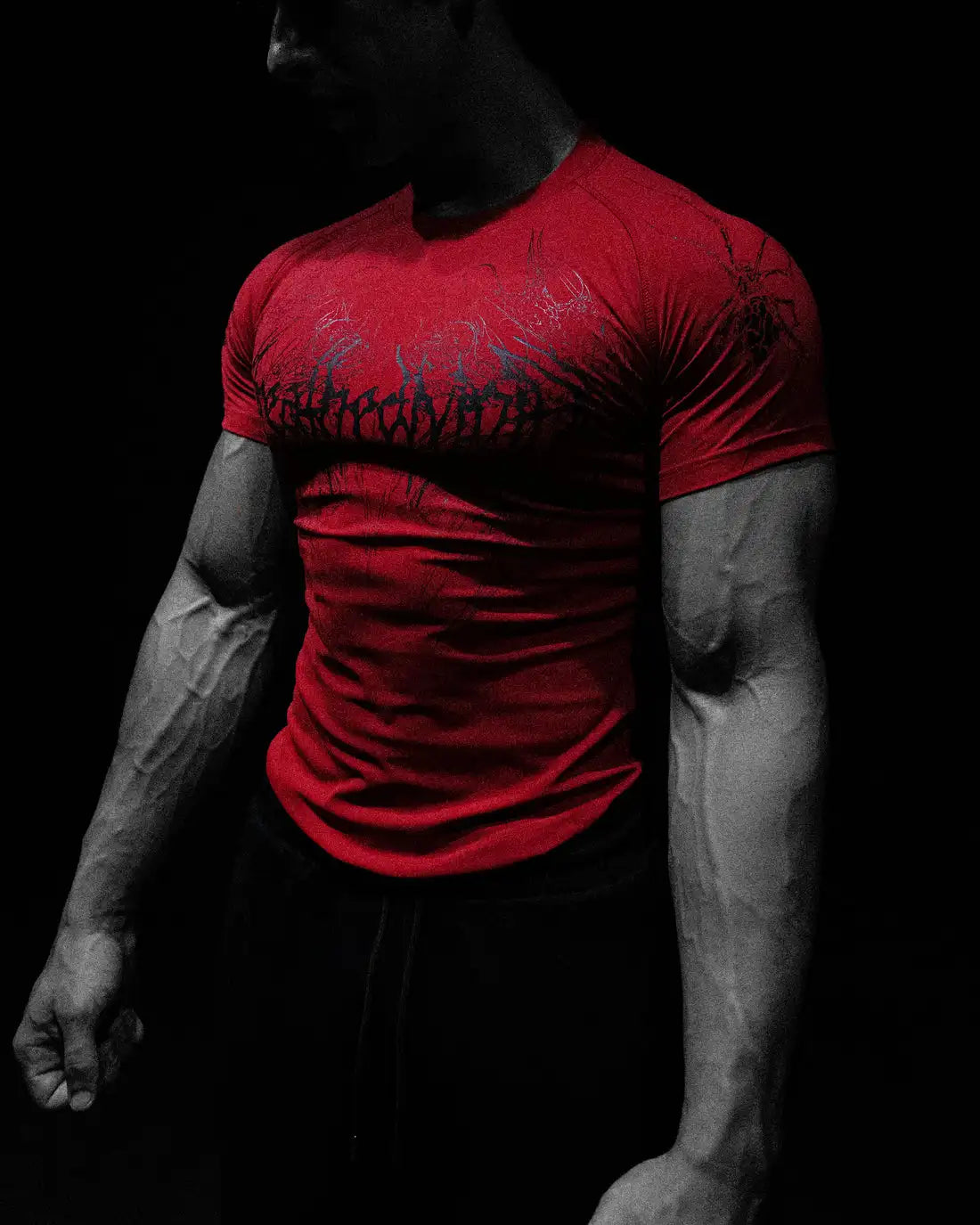 Breathedivinity Red Blood - Compression Shirt
