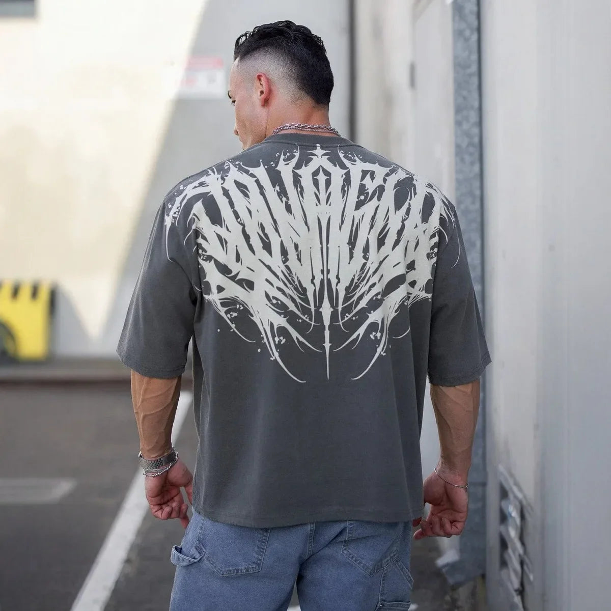 YoungLA Chaos - Oversiz Shirt
