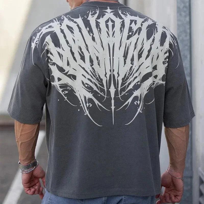 YoungLA Chaos - Oversiz Shirt