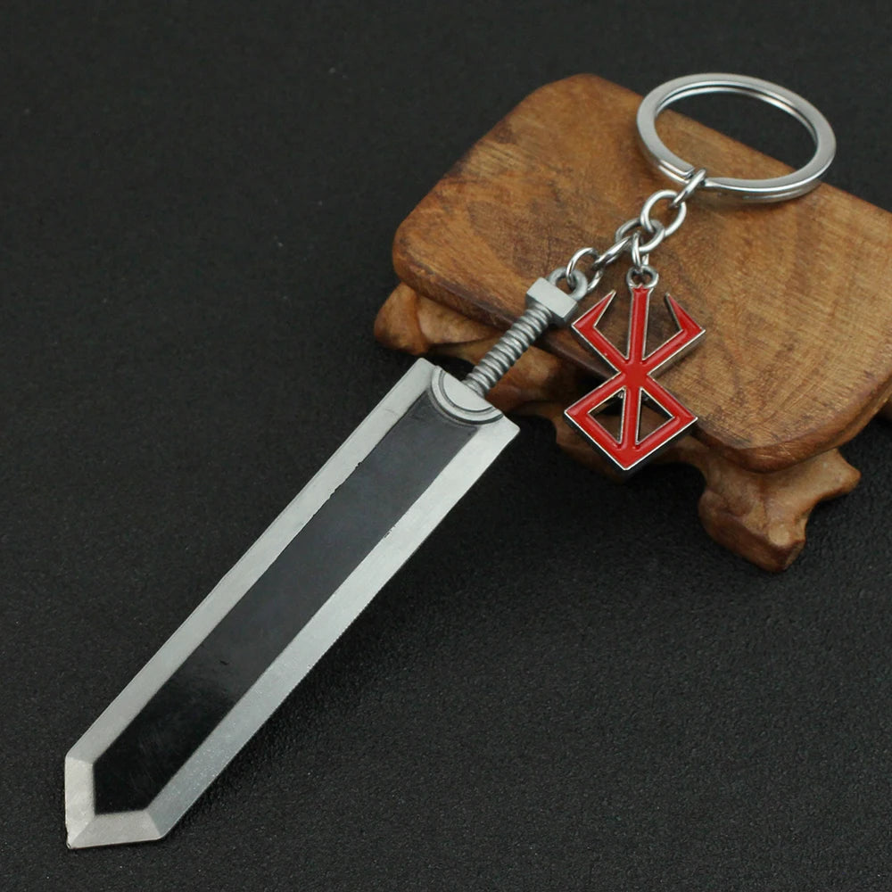 Berserk Guts Sword Keychain