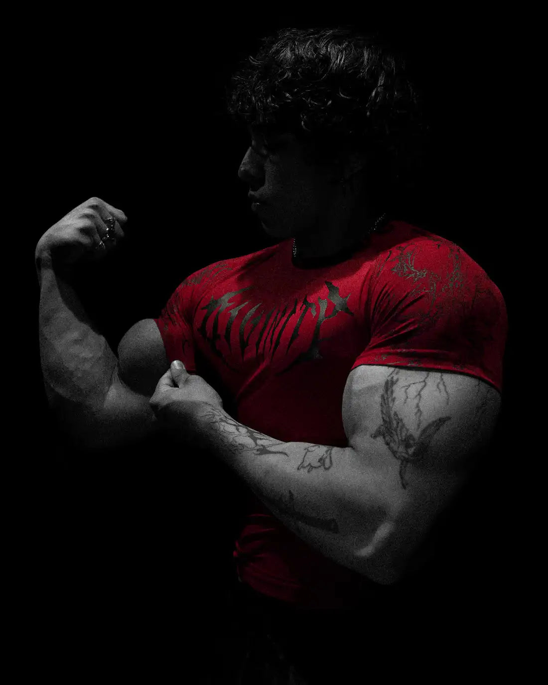 Breathedivinity Red Blood - Compression Shirt