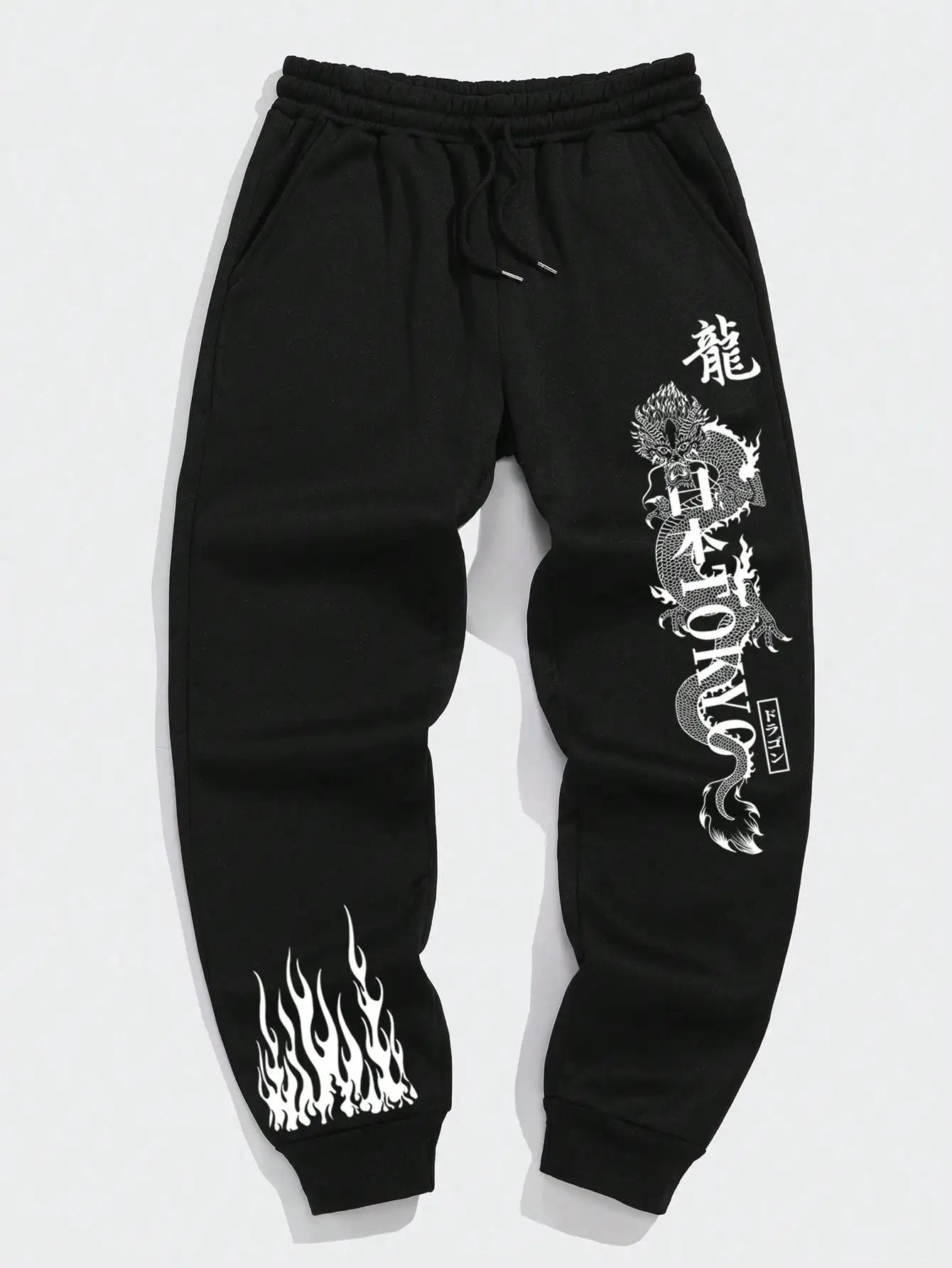 Flame Dragon Japan Pants