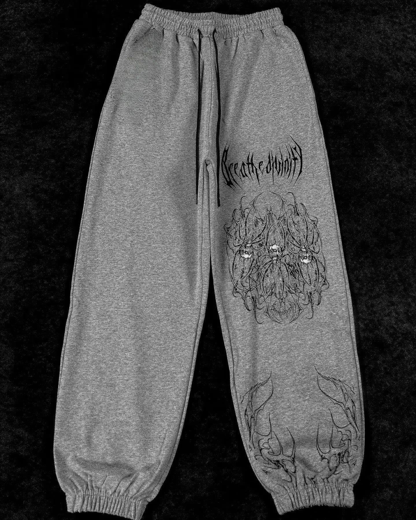 Breathedivinity Web Shadow - Jogger Pants