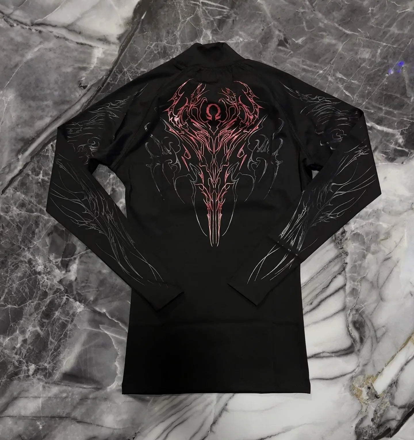 Breathedivinity MISTIC - Compression Shirt