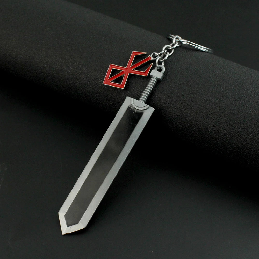 Berserk Guts Sword Keychain