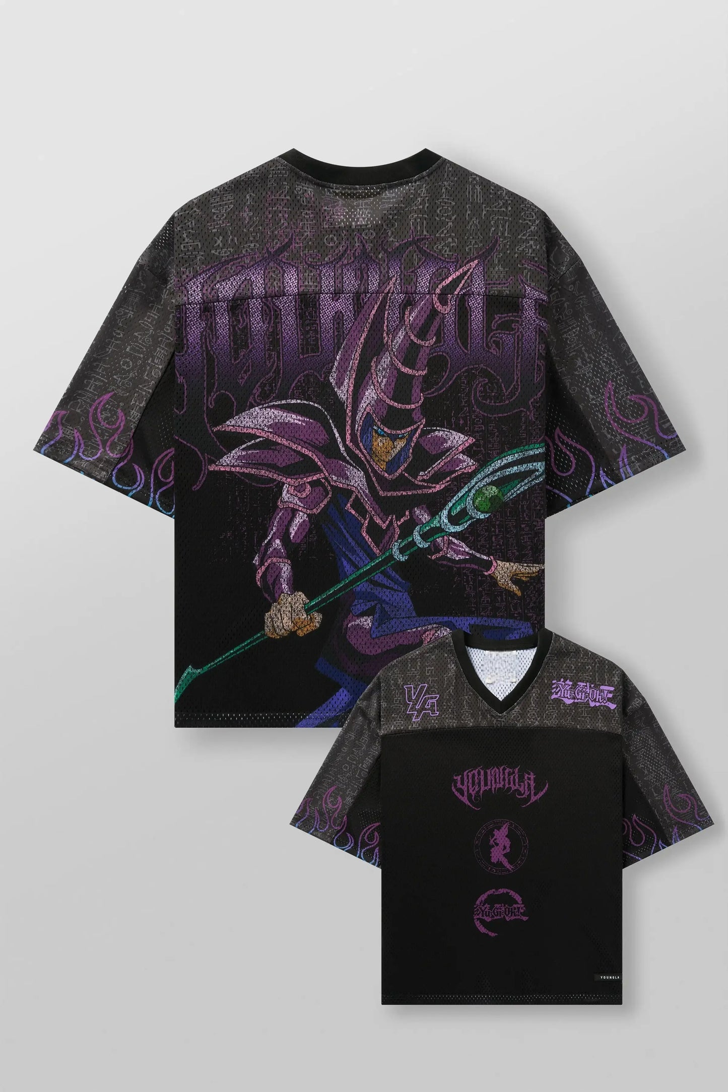 YongLa X Yu-Gi-Oh - Oversize Tshirt - 002