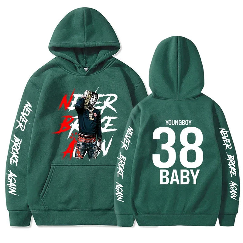 Never Broke Again Hoodie