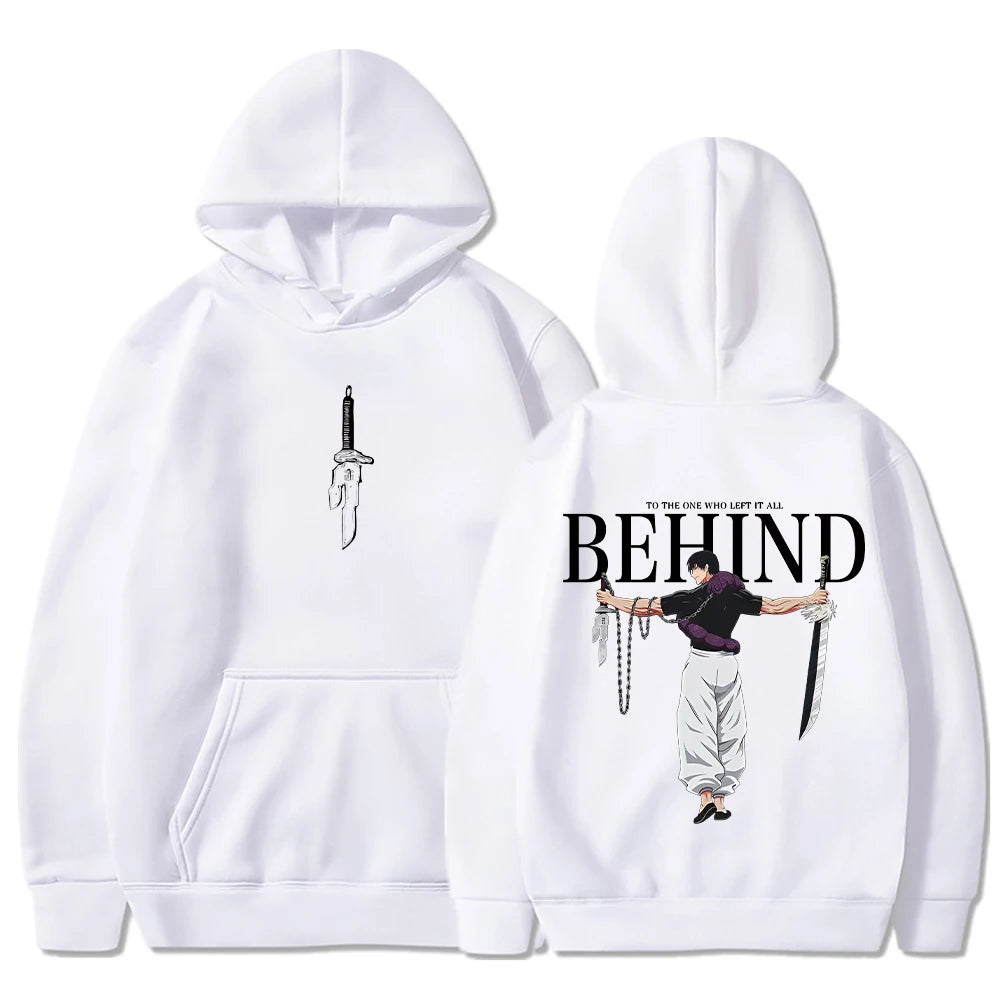 Toji Fushiguro Jujutsu Kaisen Anime Hoodie