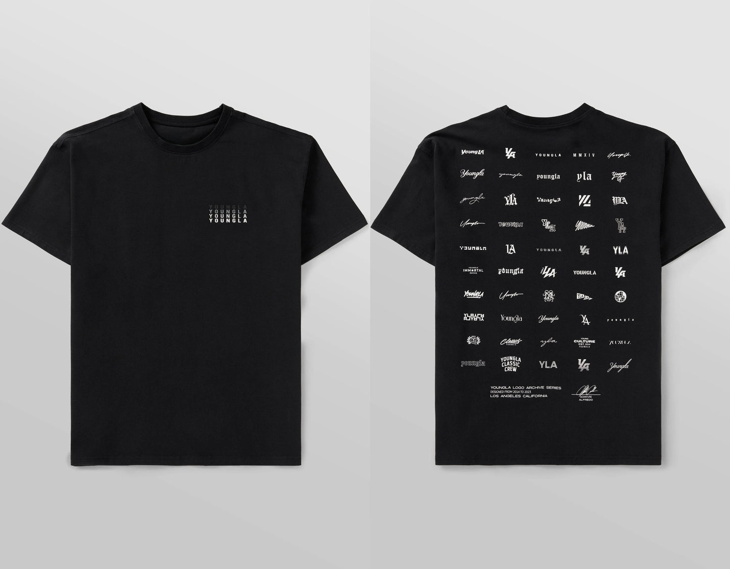 YoungLA est 2014 - Oversize Shirt
