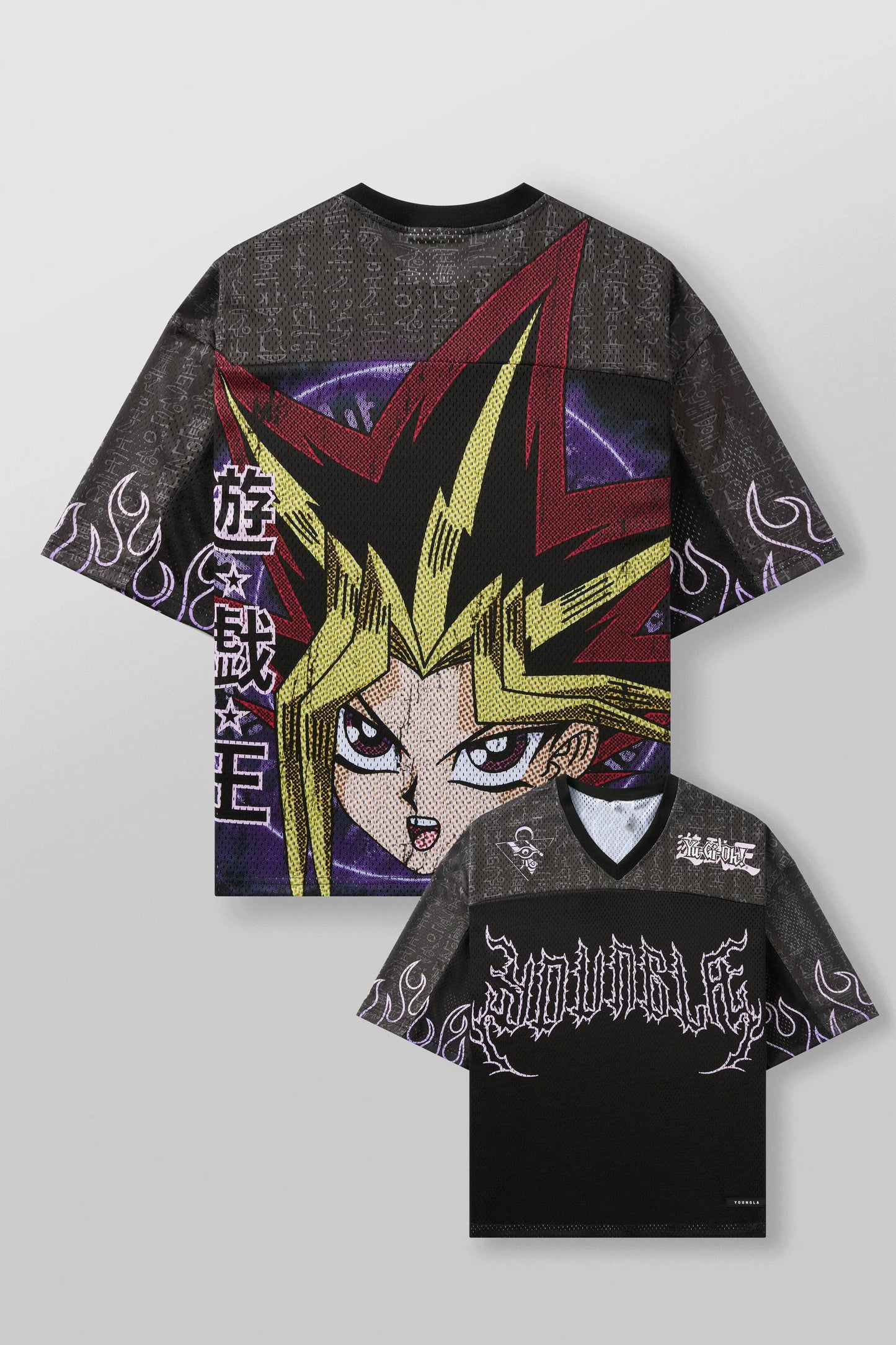 YongLa X Yu-Gi-Oh - Oversize Tshirt - 003