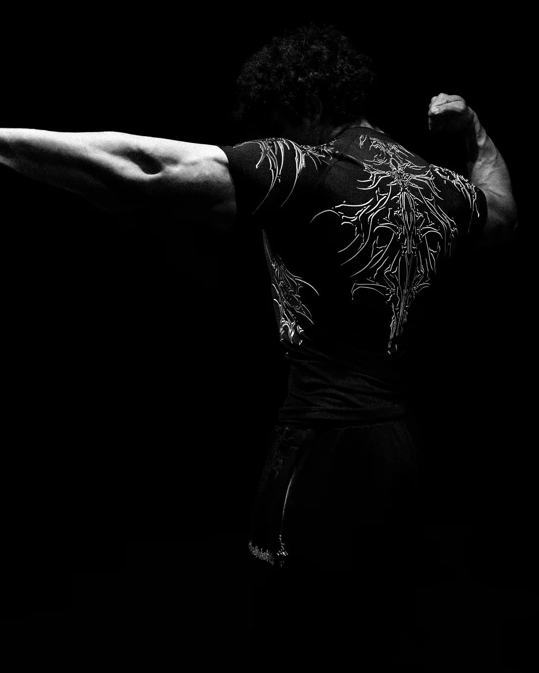 Breathedivinity Ethereal - Compression Shirt