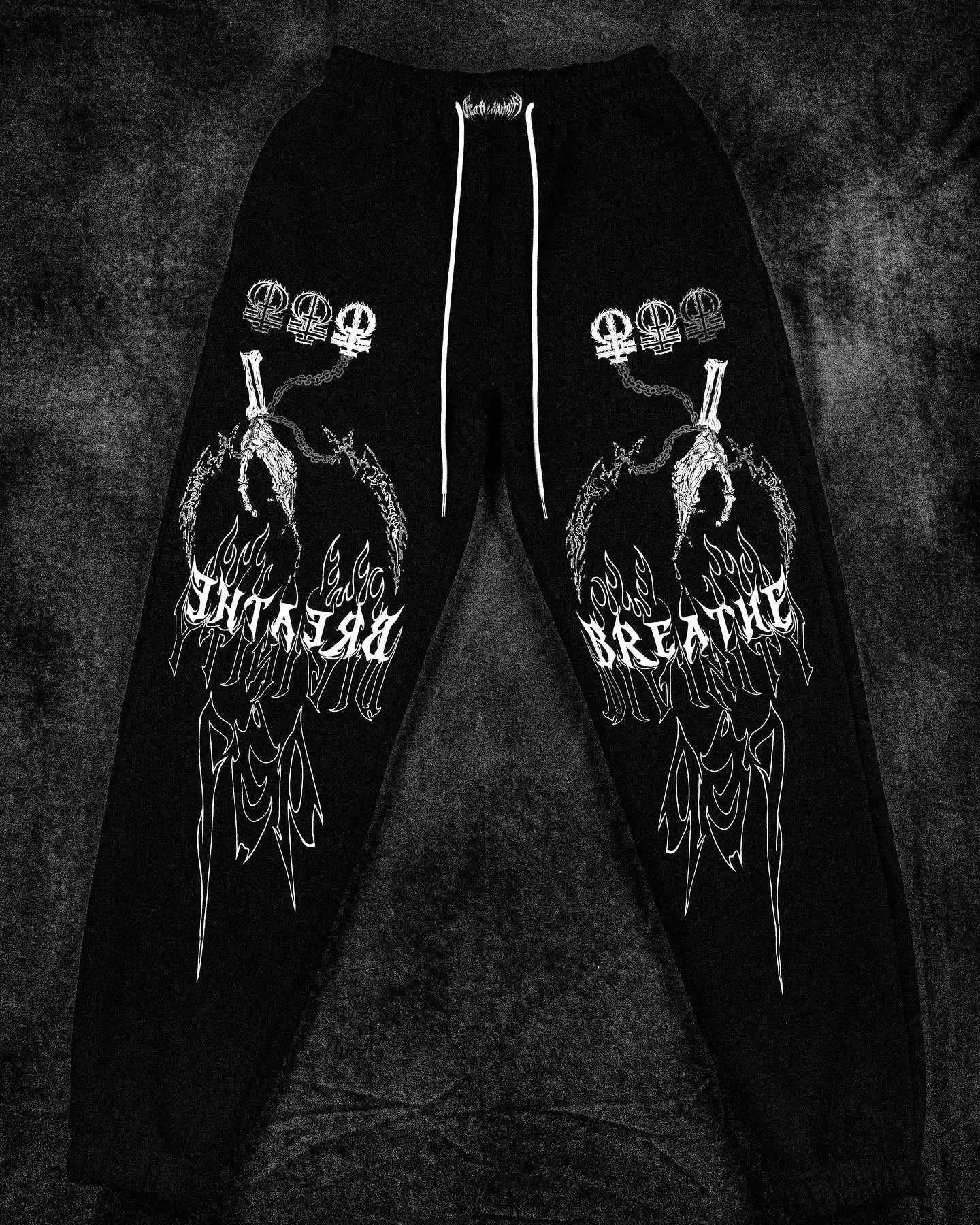 Breathedivinity Web Shadow - Jogger Pants