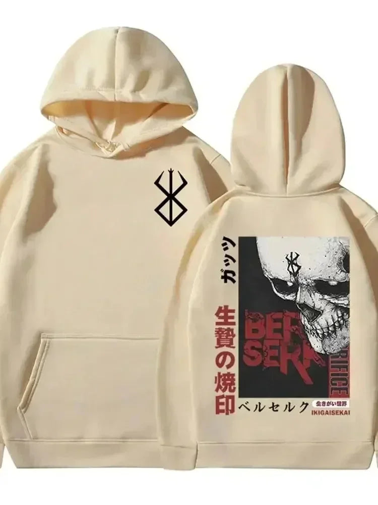 Berserker Skull Hoodie