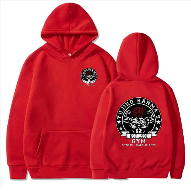 Baki Hoodie