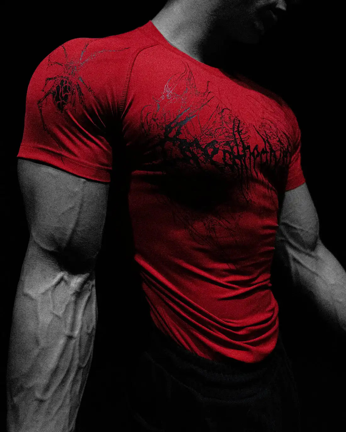 Breathedivinity Red Blood - Compression Shirt