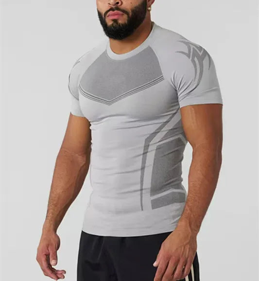 Camisa de compresión youngla