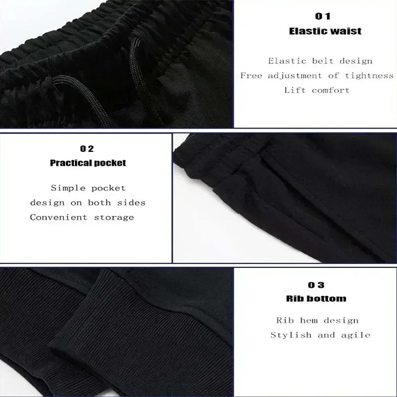 Black Skull Pants