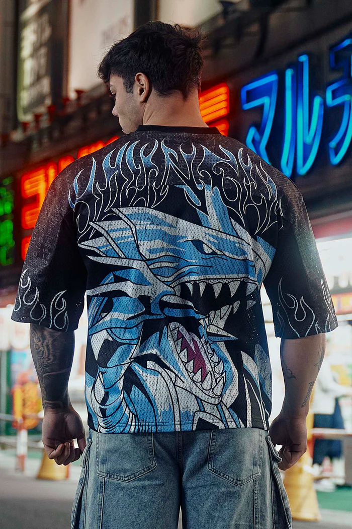 YongLa X Yu-Gi-Oh - Oversize Tshirt - 001