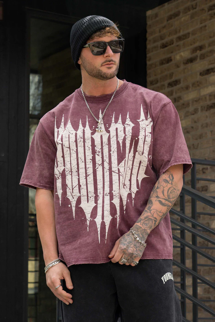 YoungLA Tank Tees - Oversize Tshirt