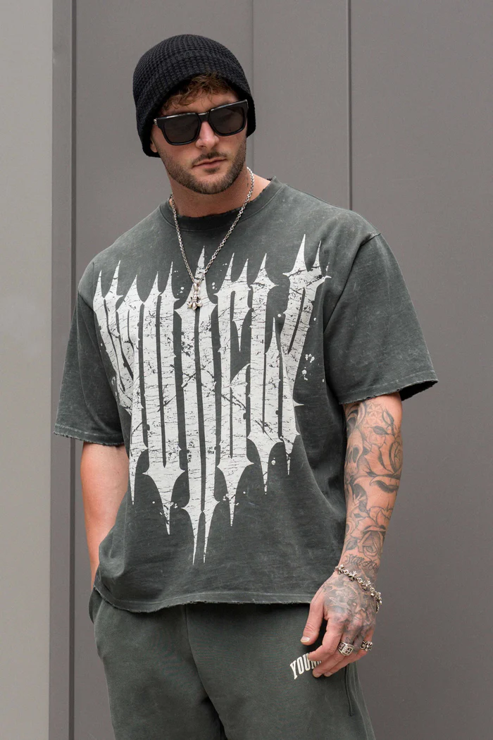 YoungLA Tank Tees - Oversize Tshirt