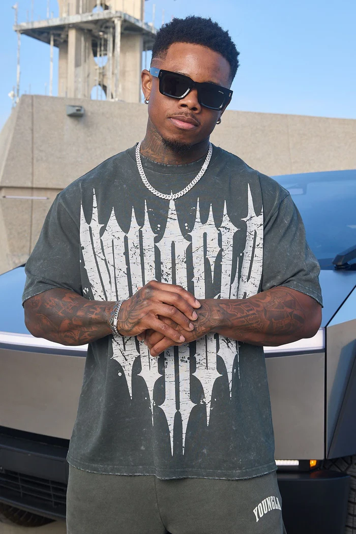 YoungLA Tank Tees - Oversize Tshirt