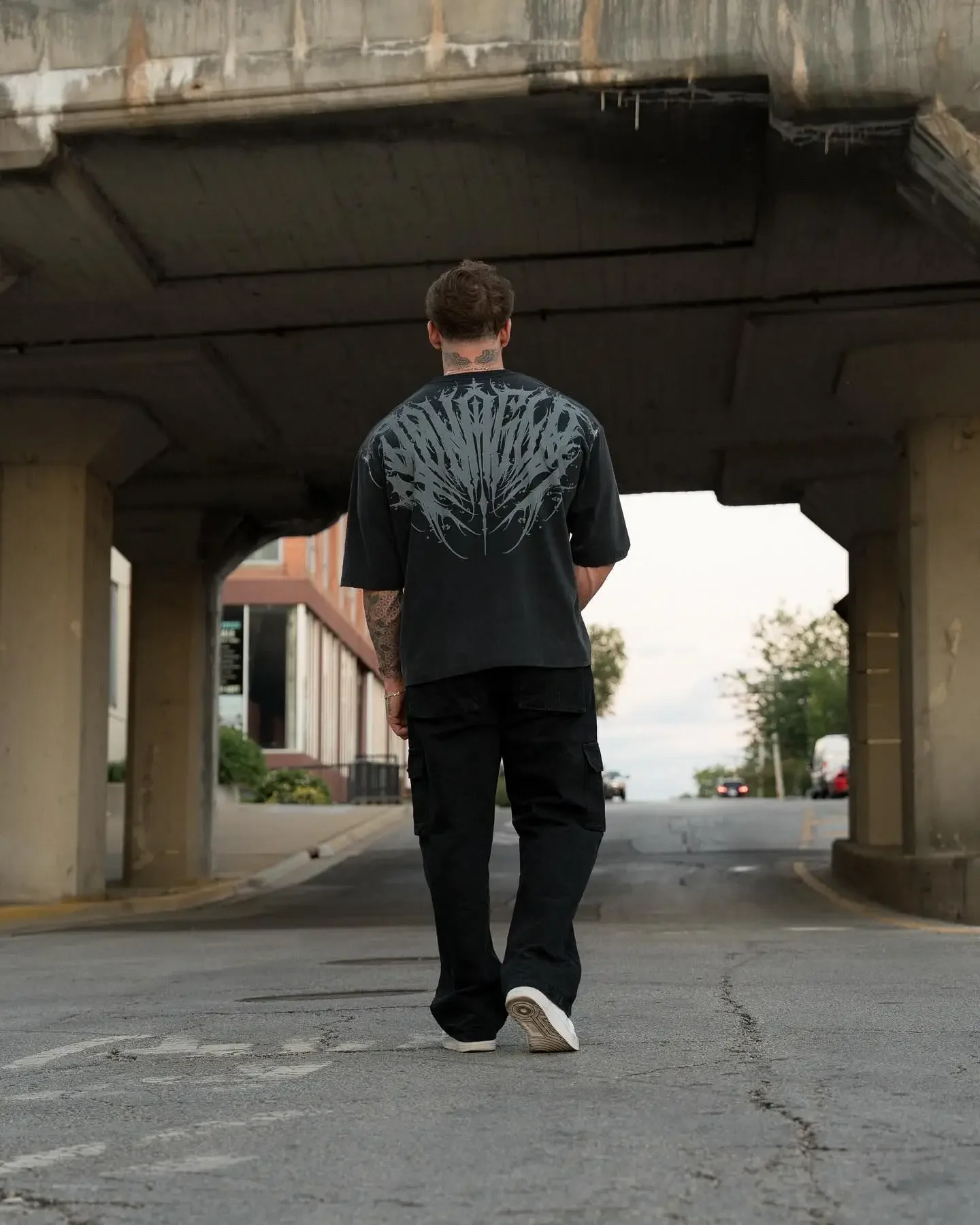 YoungLA Chaos - Oversiz Shirt