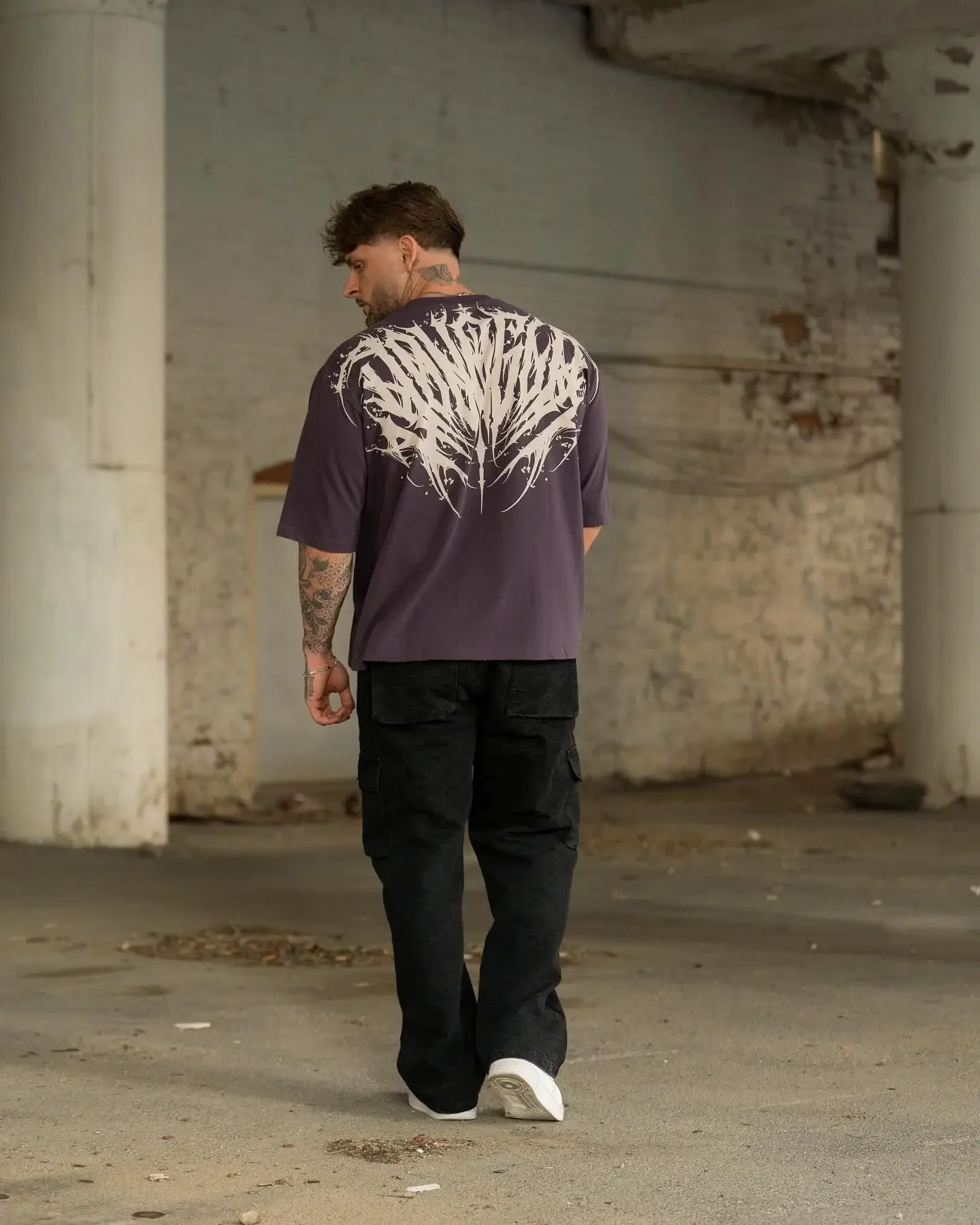 YoungLA Chaos - Oversiz Shirt