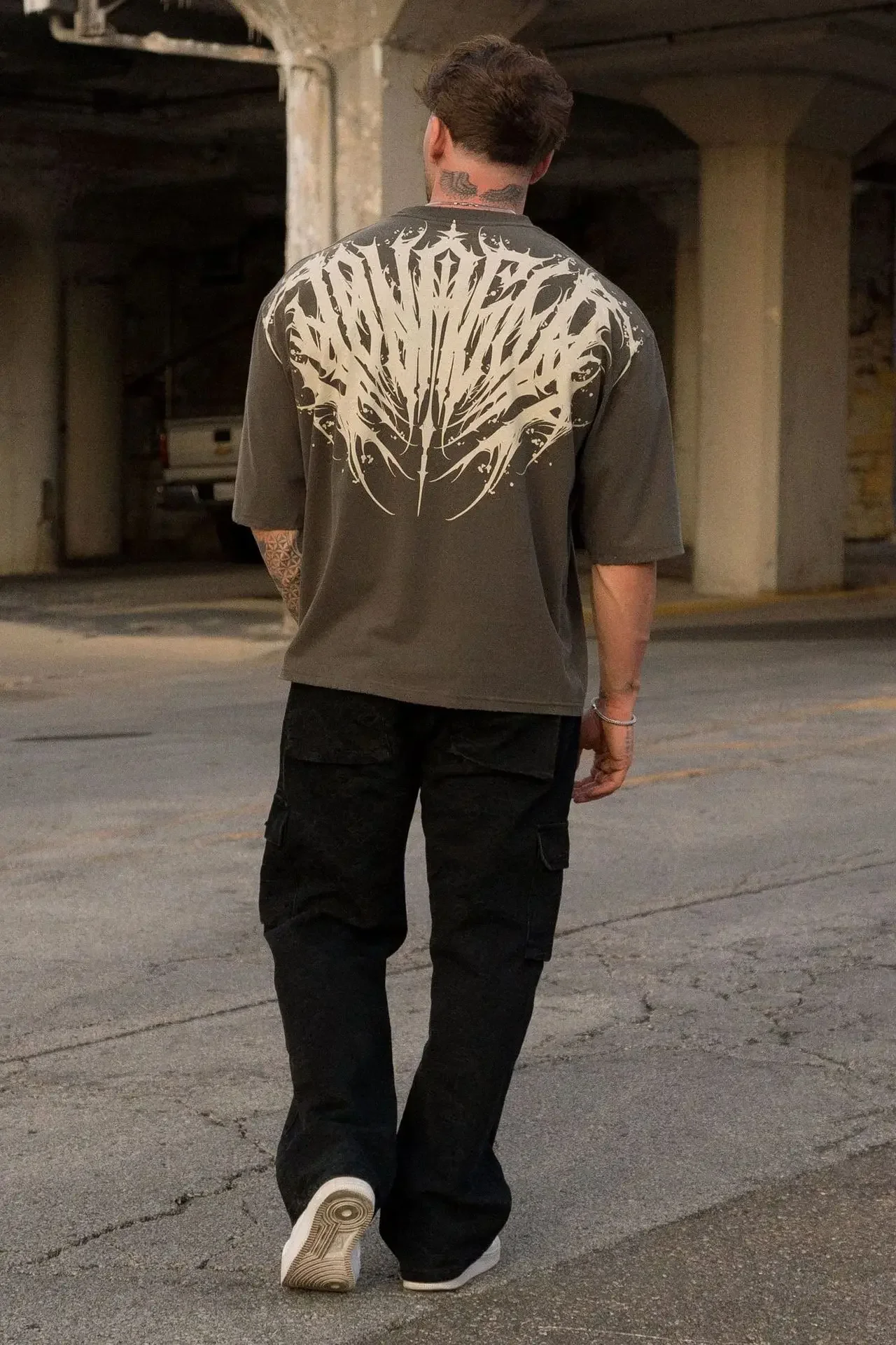 YoungLA Chaos - Oversiz Shirt