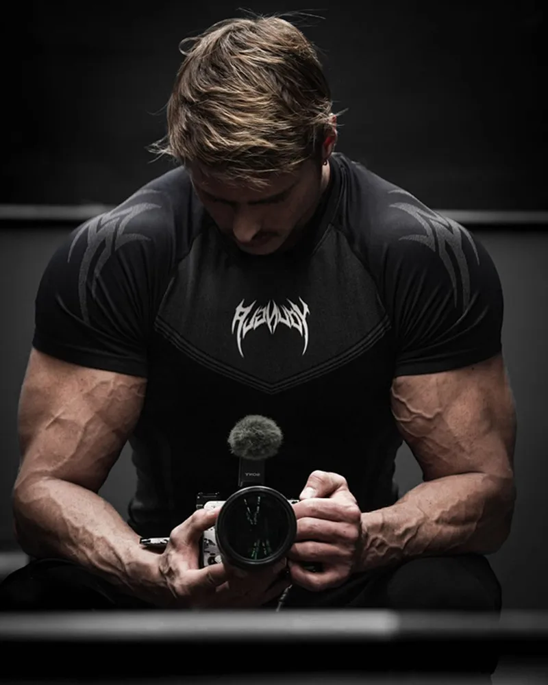 YOUNGLA Warrior - Compression shirt