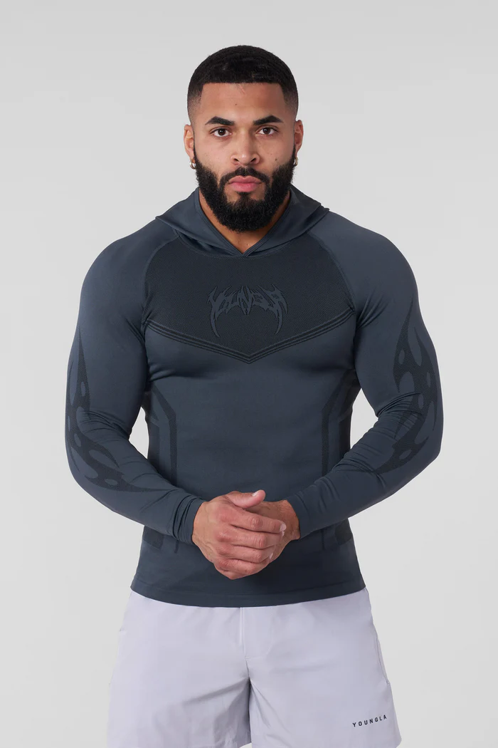 YOUNGLA Warrior Hoodie - Compression