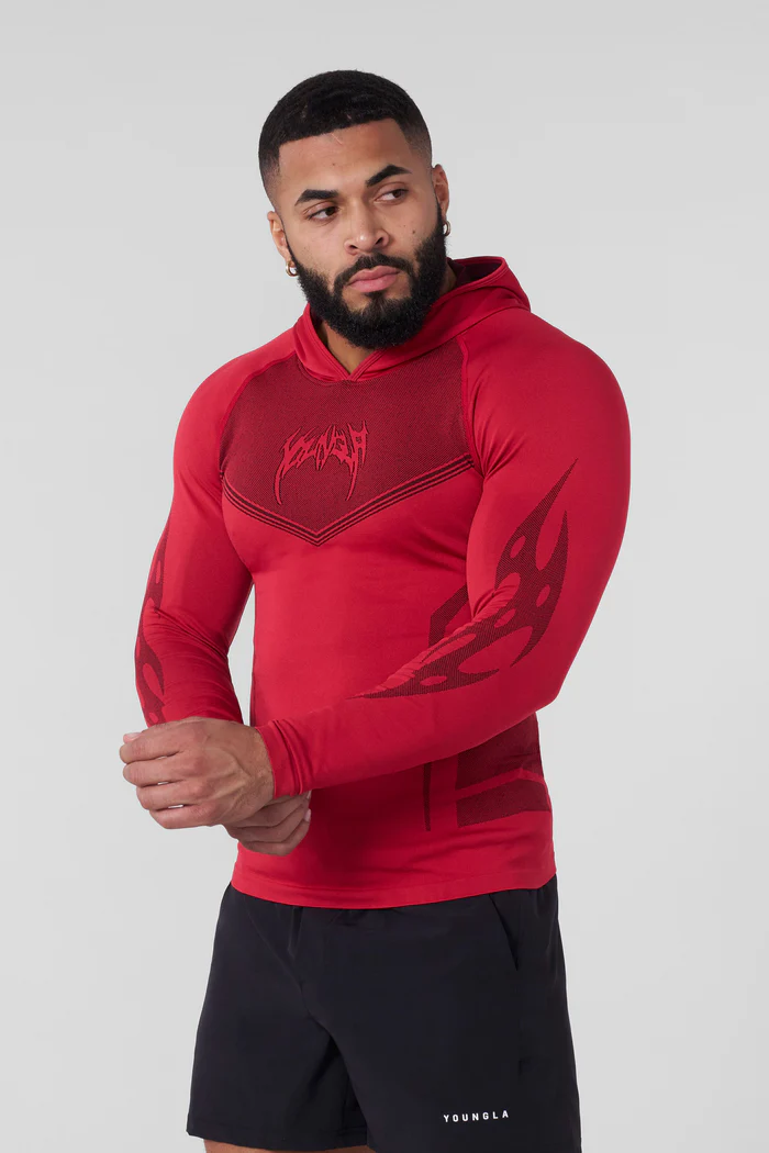 YOUNGLA Warrior Hoodie - Compression