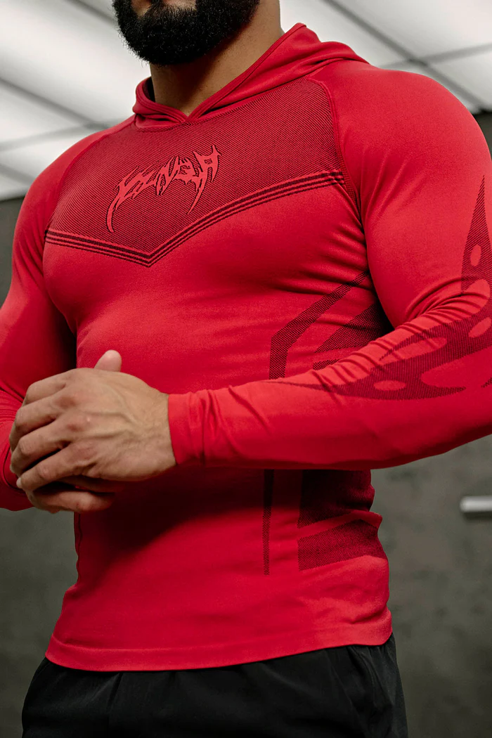 YOUNGLA Warrior Hoodie - Compression