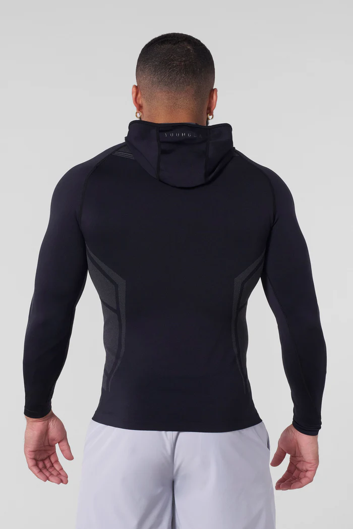 YOUNGLA Warrior Hoodie - Compression