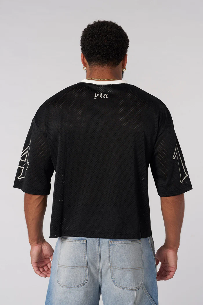 YOUNGLA 4015 - Drippy Skull Jersey