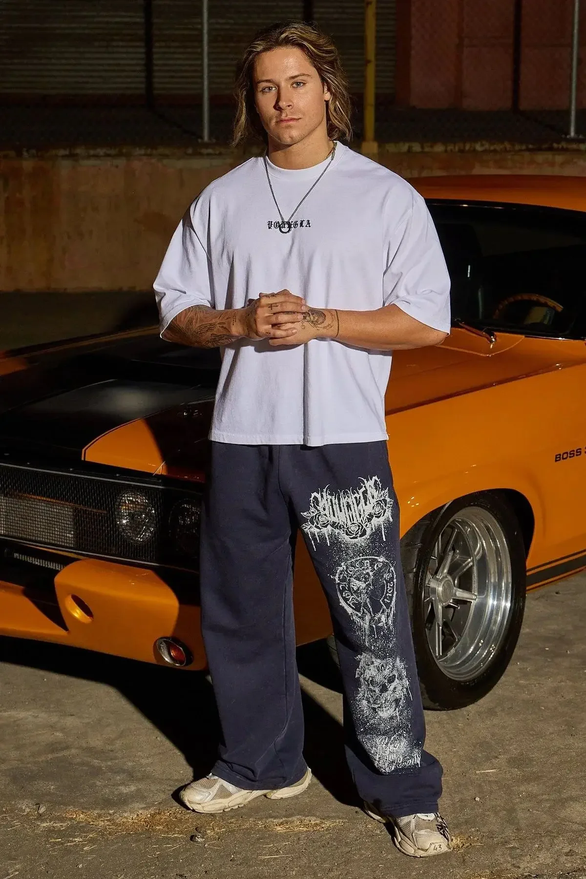 YOUNGLA Dynasty - Joggers