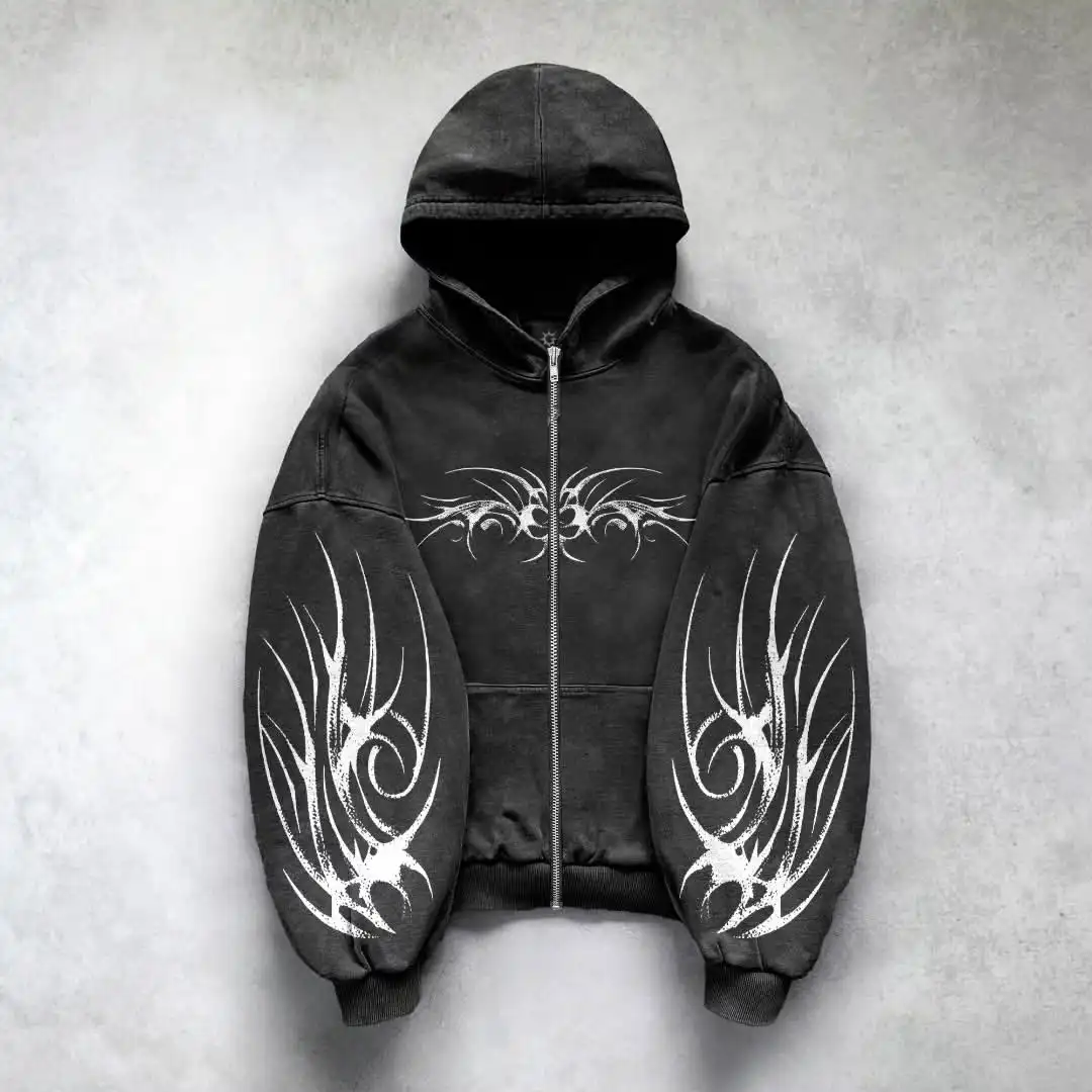 Street Flame Y2K - Oversize Hoodie