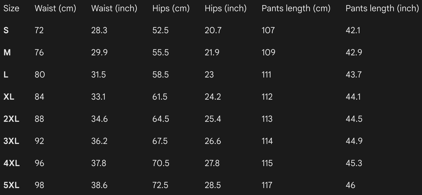 Spike Dark Gym Pants