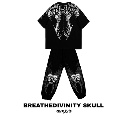 BREATHEDIVINITY SKULL - CONJUNTO